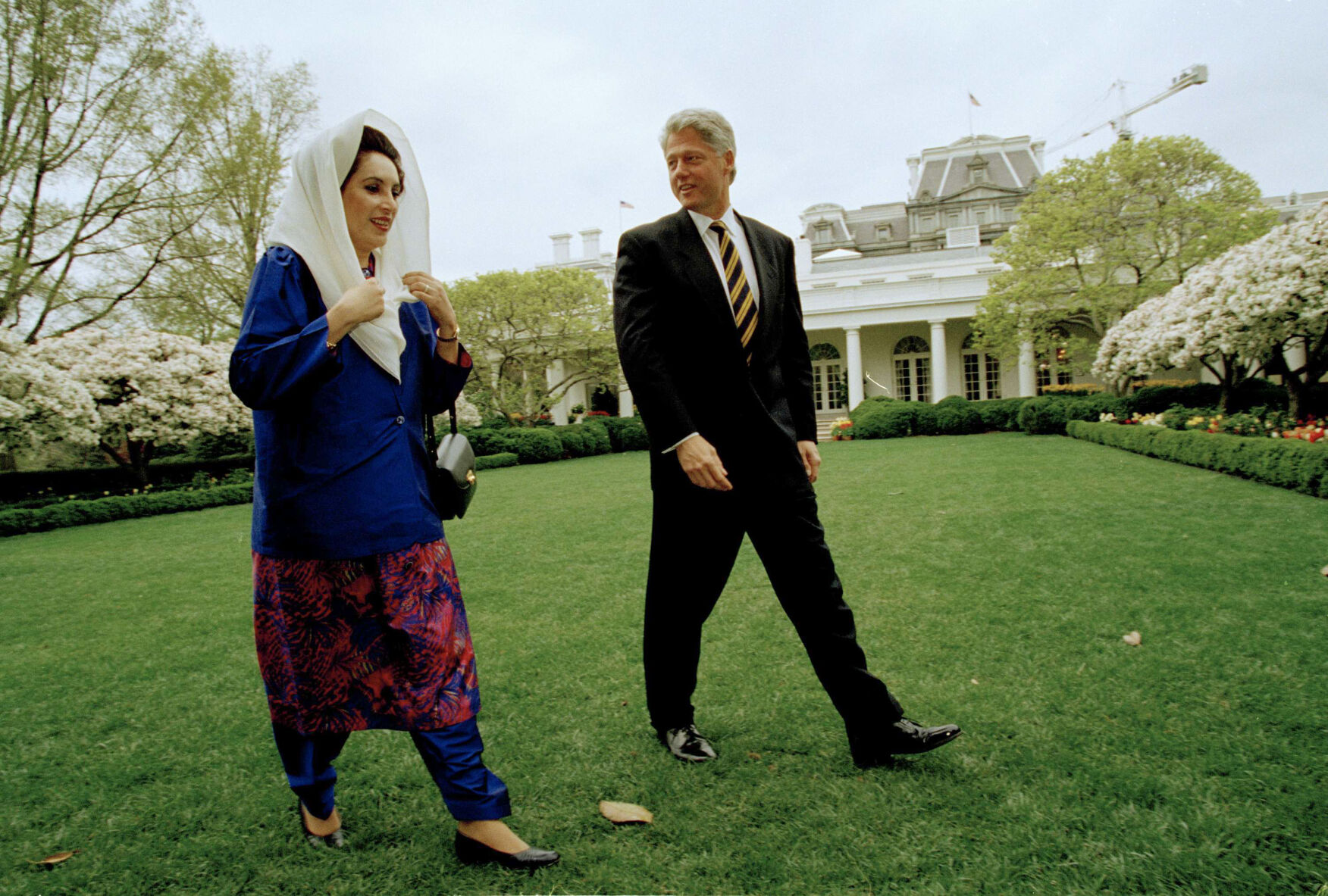 Clinton, 1995